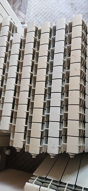 evde sam yandirmaq: İşlənmiş Seksiyalı Radiator Alüminium — 1