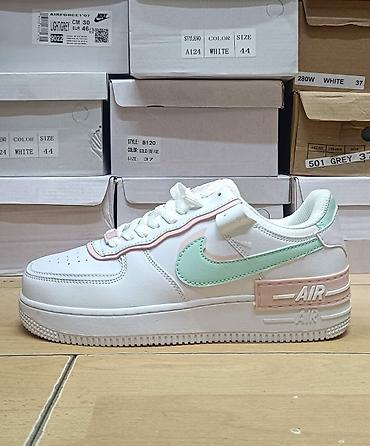yeezy beluga reflective: Nike air force AF1 shadow patike NOVO Novo Brojevi 36 do 41 fb — 1