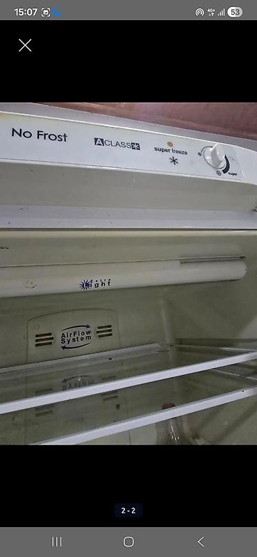 iki: Indesit iki qapılı soyuducu. motkru deyiwilib. ustaya ehtiyyaci var — 2