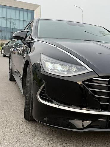 Hyundai: Hyundai Sonata: 2019 г., 2 л, Автомат, Бензин, Седан — 5