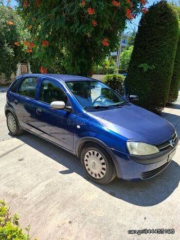 Opel: Opel Corsa: 1.2 l. | 2003 έ. 166289 km. Χάτσμπακ