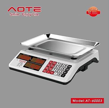 Электронные торговые весы AOTE AT-60003 - Платформа из нержавеющей