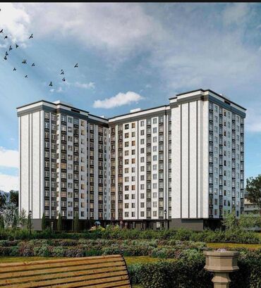 Продажа квартир: 1 комната, 47 м², Элитка, 5 этаж, ПСО (под самоотделку)