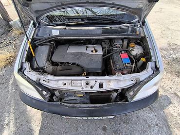 Opel: Opel Zafira: 2002 г., 2.2 л, Механика, Бензин, Минивэн — 5