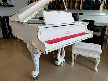 старинное фортепиано: Пианино, Новый, Бесплатная доставка