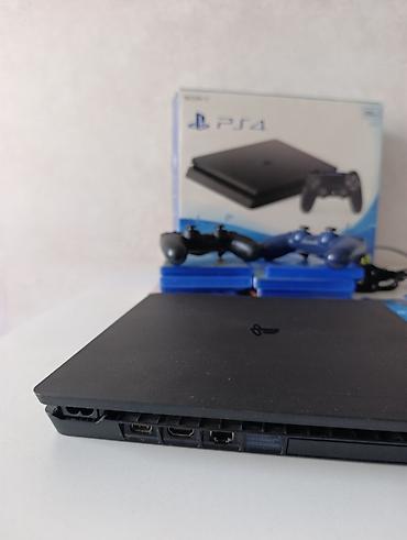 сони ps4: Sony PlayStation 4 Slim 500 ГБ (Jet Black) Комплектация: - Консоль — 2