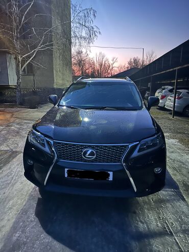 Lexus: Lexus RX: 2015 г., 3.5 л, Автомат, Бензин, Кроссовер