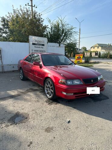 авто телега: Toyota Mark II: 1996 г., 2.5 л, Автомат, Бензин, Седан