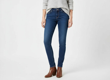 holister spodnie: Hollister, Jeansy damskie, rozmiar S