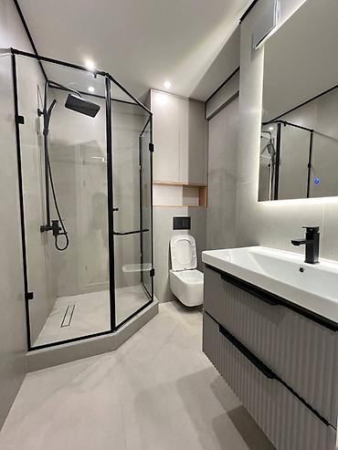 Продажа квартир: 2 комнаты, 46 м², Элитка, 9 этаж, Дизайнерский ремонт — 12