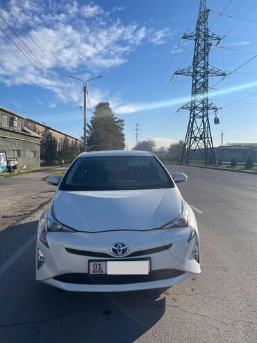 runx alex: Toyota Prius: 2018 г., 1.8 л, Вариатор, Гибрид, Хэтчбэк