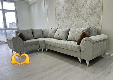 gence metbex mebeli: Künc divan rəng seçimi var — 1