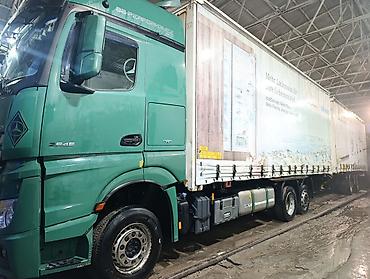 Тягачи: Тягач, Mercedes-Benz, 2014 г., Шторный — 4