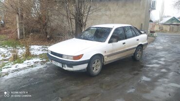 субару импреза автомобиль: Mitsubishi Lancer: 1992 г., 1.3 л, Механика, Бензин, Хэтчбэк