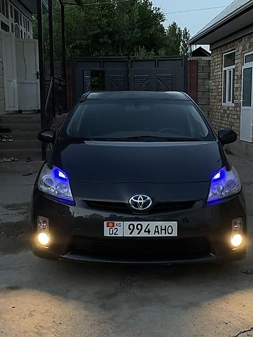 электро унаа: Toyota Prius: 2010 г., 1.8 л, Вариатор, Гибрид, Хетчбек — 4
