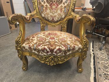 Stilske garniture: Luksuzni barokni set garniture za sedenje – 3 dela - Sastav: trosed — 9