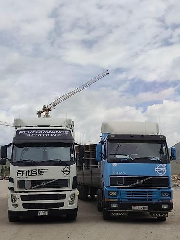 грузовой вольво тандем: Грузовой автомобиль Volvo FH12 380. Тягач/бортовой грузовик в — 9