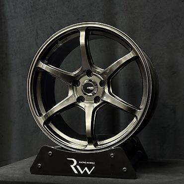 адван: Литые Диски R 18 Advan Racing, Комплект, отверстий - 5, Новый — 2