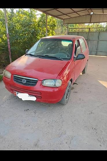 авто в кыргыстане: Suzuki Alto: 2003 г., Механика, Бензин, Хэтчбэк — 1