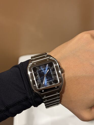 Другие наручные часы: Cartier Santos. • Часы 1:1 клон наивысшего качества. • Клон — 14