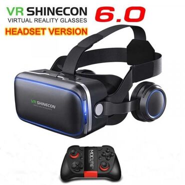 vr açki: İçərisinə telefon qoyulan, 3D videolara baxmaq üçün tam original göz