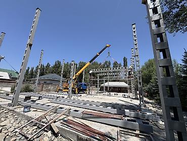Манипулятор кызматтары: Жаанын 21 м, 5000 т., Борттун 5000 кг — 7