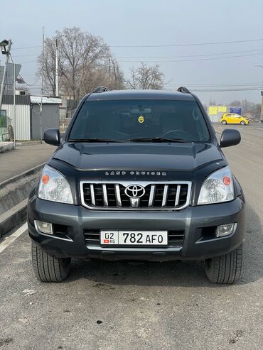 таета джип: Toyota Land Cruiser Prado: 2008 г., 3 л, Автомат, Дизель, Внедорожник