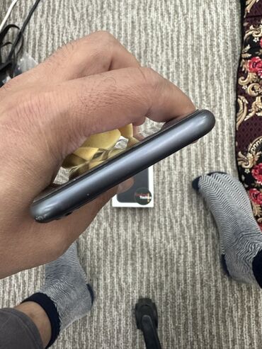 продажа домашних телефонов: IPhone 11, Колдонулган, 128 ГБ, Space Gray, Куту, 71 %