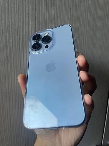 note 3: IPhone 13 Pro, Б/у, 128 ГБ, Sierra Blue, Защитное стекло, Чехол, 100 % — 2