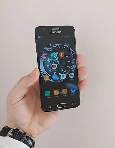 Elektronika: Samsung Galaxy J5 Prime, 16 GB, rəng - Qara, İki sim kartlı — 1
