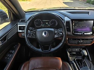 танк 4 про: Ssangyong Rexton: 2019 г., 2.2 л, Автомат, Дизель, Пикап — 4