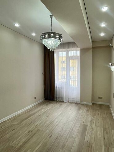 срочная продажа квартир в бишкеке без посредников: 2 бөлмө, 55 кв. м, Элитка, 10 кабат, Дизайнердик ремонт