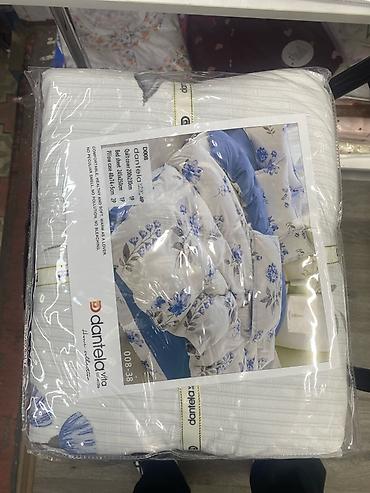 bed sheets: Постельный комплект Dantela Vita, серия D008 (4 предмета) - Состав — 4