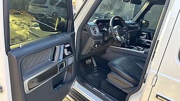 х5 x5: Mercedes-Benz G-class AMG: 2020 г., 4 л, Бензин, Внедорожник — 5