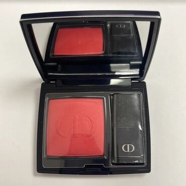 Косметика: Новые румяна Dior Rouge Blush 999