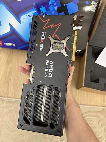 9070: Видеокарта для ПК, Новый, AMD, Radeon RX, 16 ГБ — 2