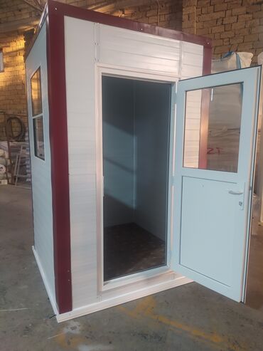 Butkalar, köşklar: Kenteynerler gozetci kabinleri seyyar wc ler — 16