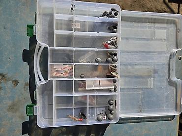 Удочки и спиннинги: Полный набор для рыбалки Состав комплекта: - 2 телескопических — 9