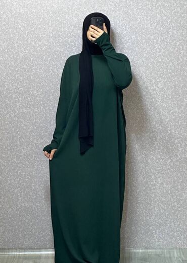 Hicab: Hicab paltarları. Panço, makaronka don, yupka dəst, anqorka geyim — 8