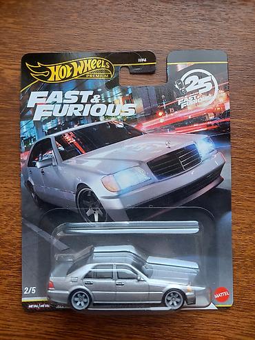 hot wheels formula 1: Hot Wheels Premium – Fast & Furious seriyası Model: Mercedes‑Benz — 1