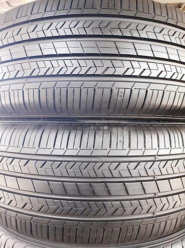 hankook: Шины, 225/60/16 2шт. Корея, лето, резина привозная, состояние — 4