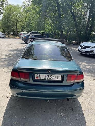 cron: Mazda Cronos: 1992 г., 2 л, Механика, Бензин, Седан — 3