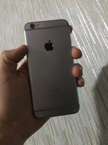 Apple iPhone: IPhone 6, 64 GB, Barmaq izi