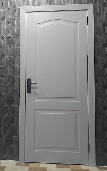 qapi bezekleri: Qonaq otağı üçün Yeni Otaq qapısı 90x205 sm Naliçnik ilə, Zəmanətli, Ödənişli quraşdırma, Pulsuz çatdırılma — 6