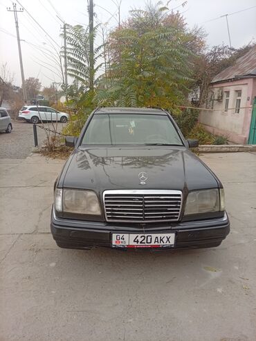 спринтер дубл кабина бортовой борт 3 30 м: Mercedes-Benz W124: 1995 г., Универсал