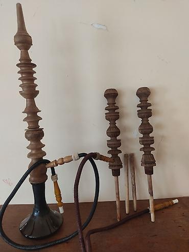 Qəlyan, vayp və aksesuarları: Misirden gellib hediye isdifade olunmuyub 3 ededi taxda ell isidi 15 — 10