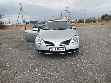 Продажа авто: Nissan Primera: 2003 г., 2 л, Механика, Бензин, Хэтчбэк — 2
