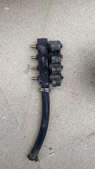 qaz 69: LPG/CNG 4 çıxışlı injektor reyli (solenoid blok) - 4 ədəd elektrikli — 1