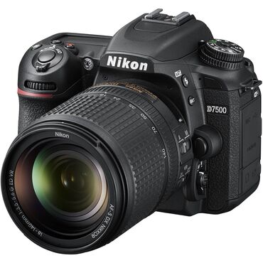 nikon d850: Nikon D7500 + 18-140 mm VR Sifarişlə 📦✅ Hörmətli Müştərilər