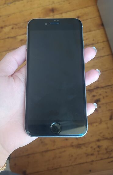 чехол iphone 8: IPhone 6s, 64 ГБ, Space Gray, Отпечаток пальца